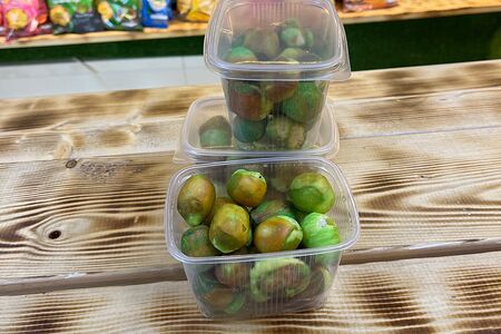 Сыр бочонок со вкусом васаби