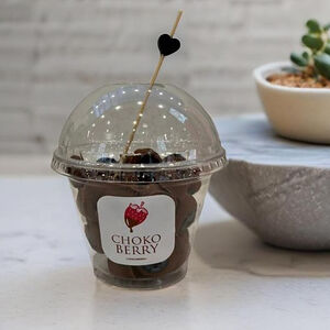 Голубика в шоколаде