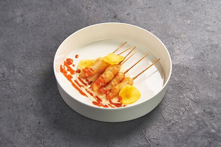 Креветки темпура