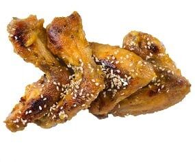 Куриные крылышки в медово-чесночном соусе