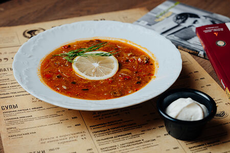 Солянка мясная