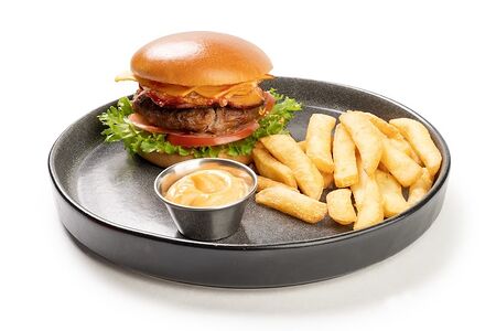 Бургер А-ля Рус