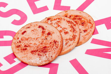 Жареная докторская колбаса