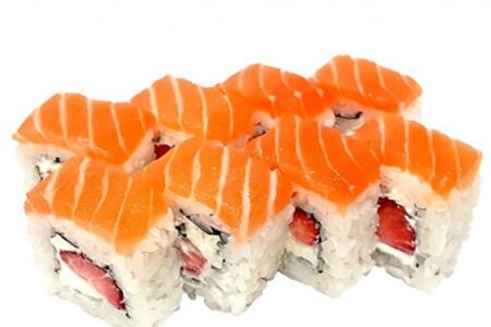 Филадельфия Клубника-креветка