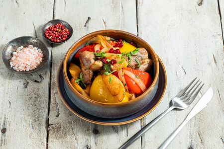 Оджахури из баранины