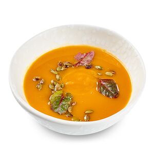 Тыквенный крем-суп