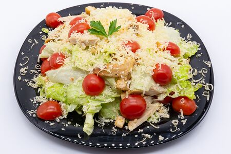 Цезарь с курицей