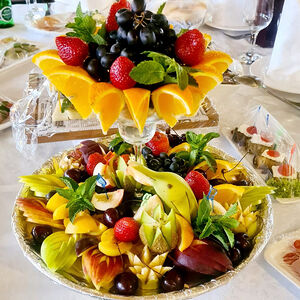 Фруктовая ваза