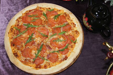 Пепперони (Peperone piccante slow chilly)