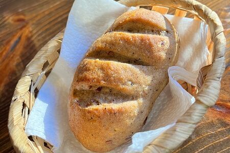 Булочка злаковая