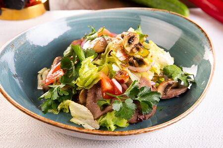 Салат от бабы Шуры