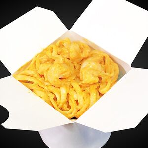 Паста с креветкой Том ям (лапша)