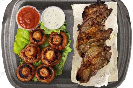 Баранья шейка №3 (кусочки мяса с небольшой косточкой)