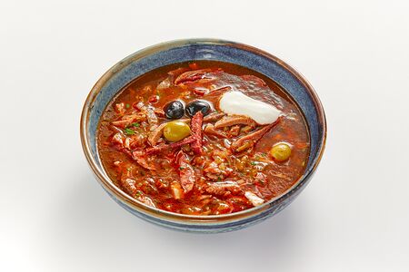 Солянка мясная