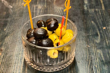 Оливки без косточки 