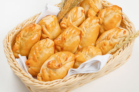 Расстегай с рыбой