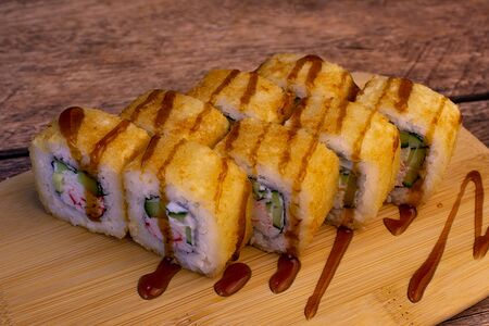 Калифорния темпура