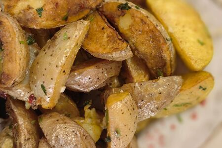 Картофель по-грузински