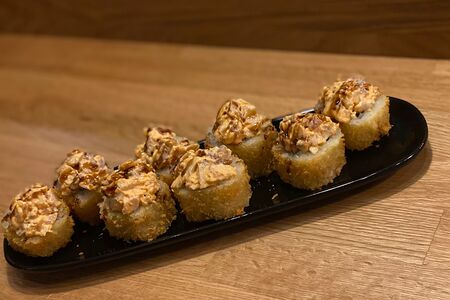 Спайси тунец темпура