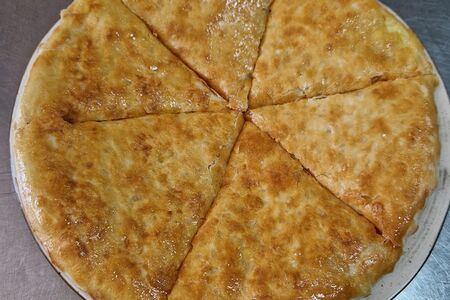 Хачапури по-имеретински