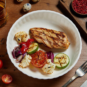 Куриное филе с овощами
