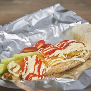 Судак в фольге