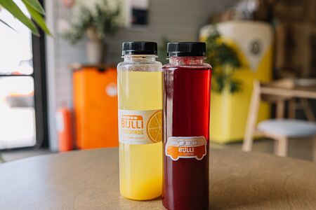 Лимонад Bulli в бутылке