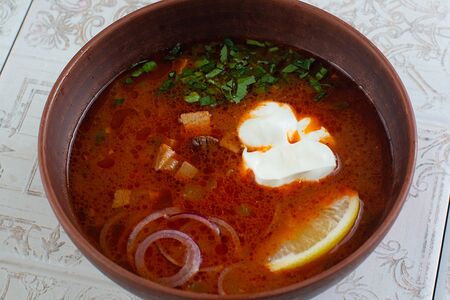 Солянка по-грузински