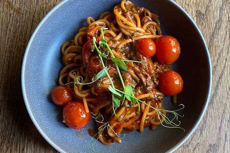 Спагетти Помидорини