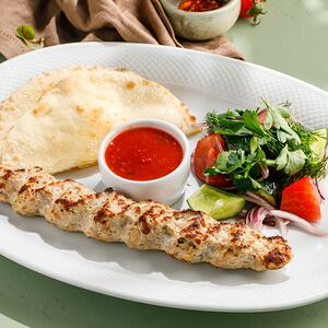 Люля-кебаб из цыпленка