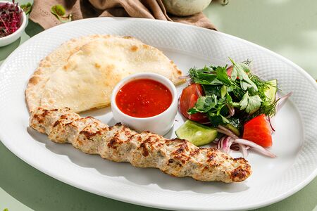 Люля-кебаб из цыпленка