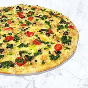 Пицца Курица-грибы