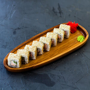 Калифорния с кунжутом