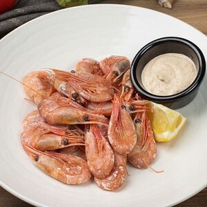 Креветки отварные к пиву