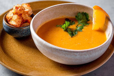 Суп из чечевицы