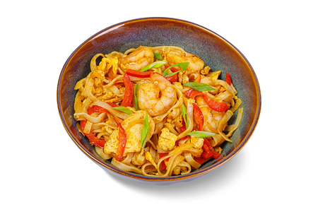 Лапша по-тайски