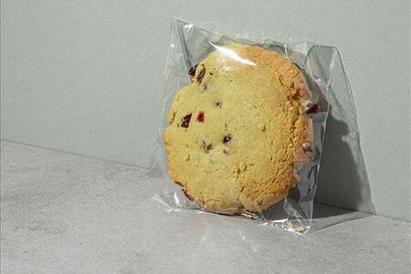 Печенье Фисташка-клюква