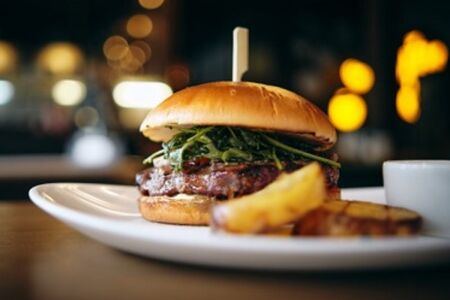 Бургер мясника