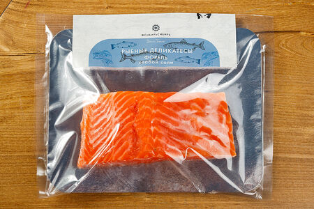 Форель слабосоленая