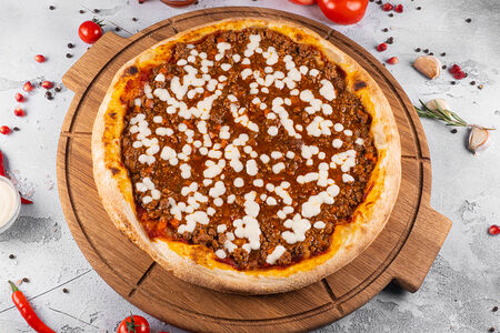 Пицца Болоньезе