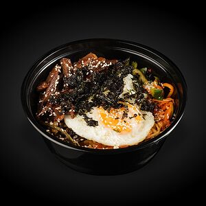 Пибимпаб с говядиной (без бульона)