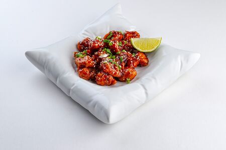 Куриный попкорн