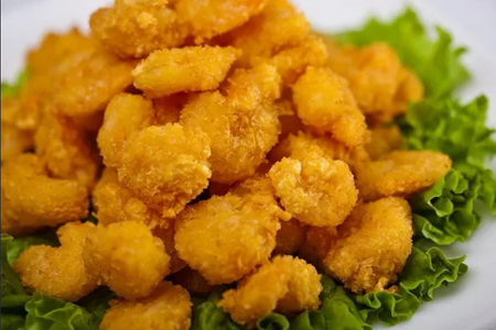 Гребешок в сухарях