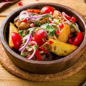 Оджахури с курицей