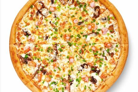 Том Ям пицца