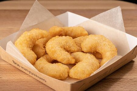 Креветки в панировке