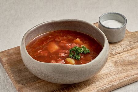 Борщ с говядиной