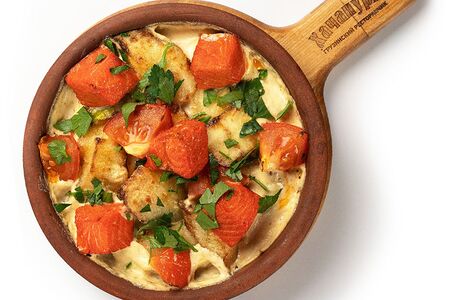 Цоцхали из лосося