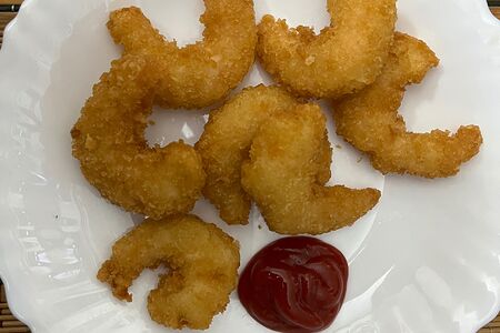 Креветки королевские 7 штук в кляре