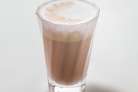 Латте-базилик большое